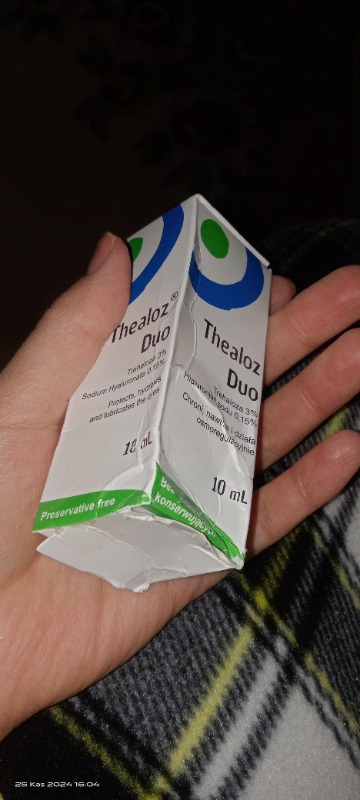 Thealoz Duo Damla 10 ml