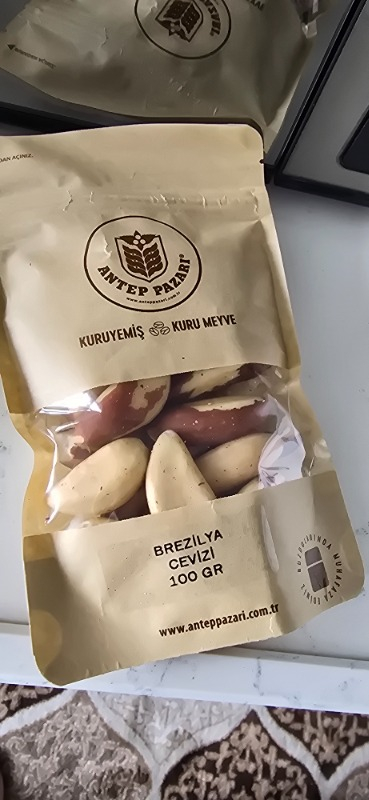 ANTEP PAZARI BREZİLYA CEVİZİ-NATUREL-100 GR