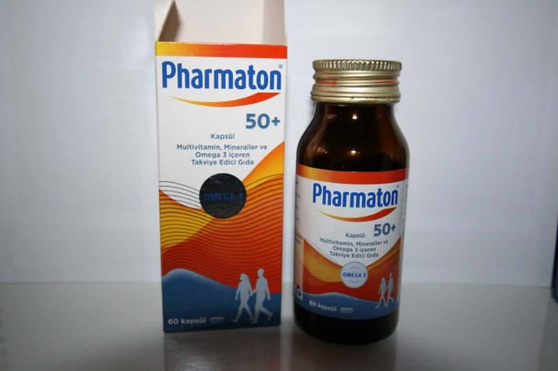 Pharmaton 50 Plus 60 Kapsül