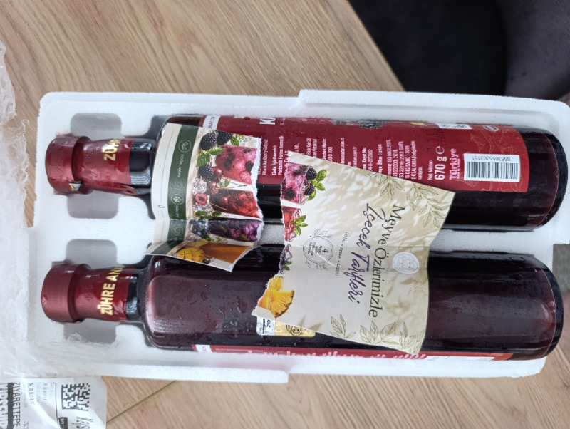 Zühre Ana Karadut Özü 670 gr