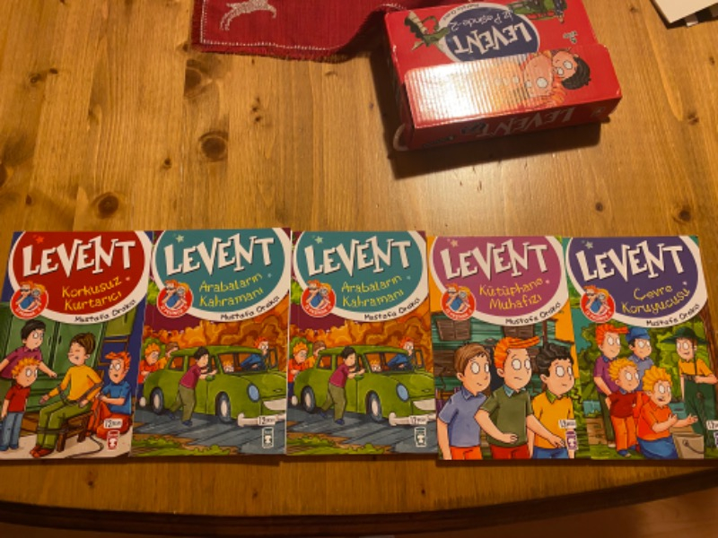 Levent İz Peşinde 2 Set - Mustafa Orakçı