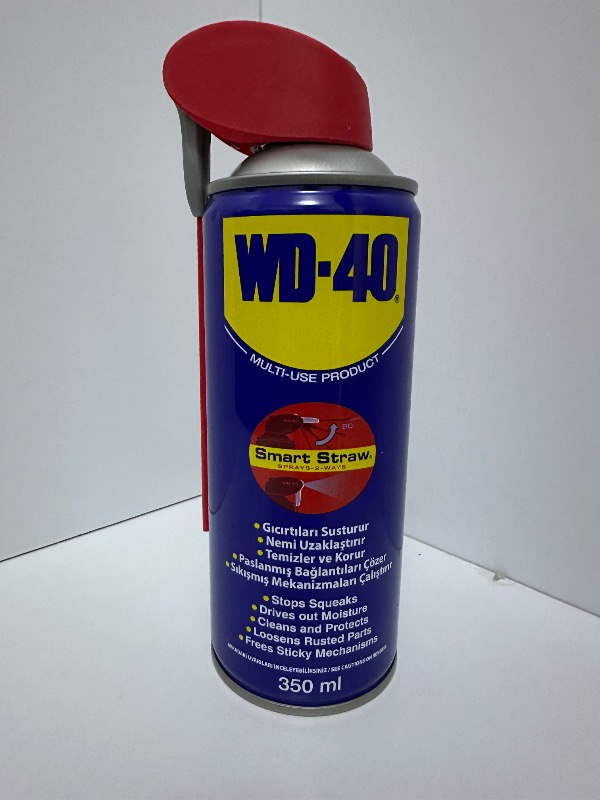 Wd 40 Smart Straw Akıllı Pipetli Pas Sökücü & Yağlayıcı 350 ml