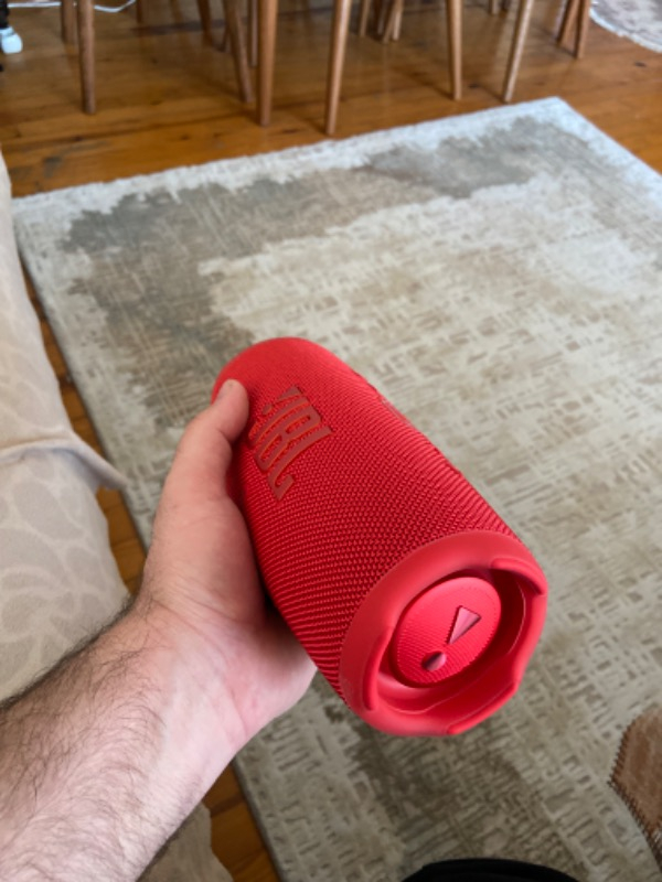 Charge5, Bluetooth Hoparlör, Ipx7, Kırmızı