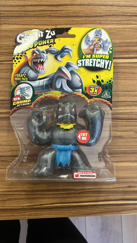 Goojitzu Tekli Figür Seri 3 Dino Power - Verapz