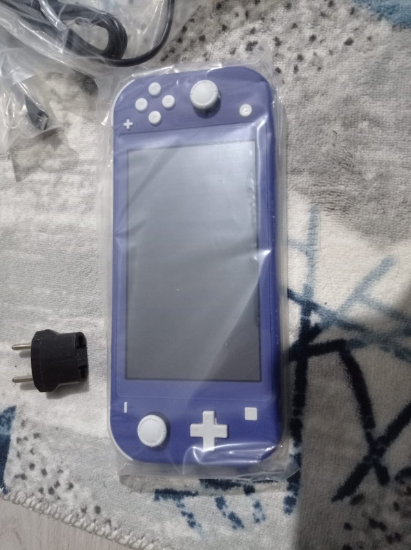 Nintendo Switch Lite Konsol Mavi