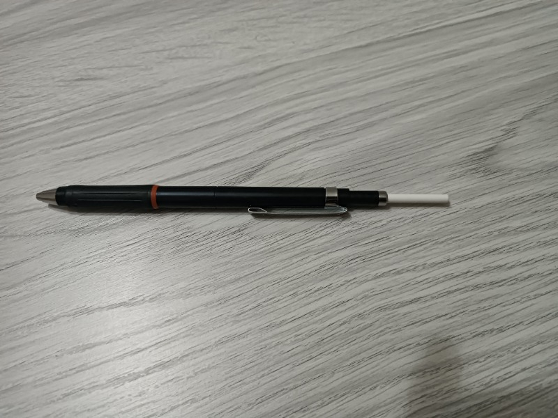Rotring Rapid 0.7 mm Siyah Versatil Kalem
