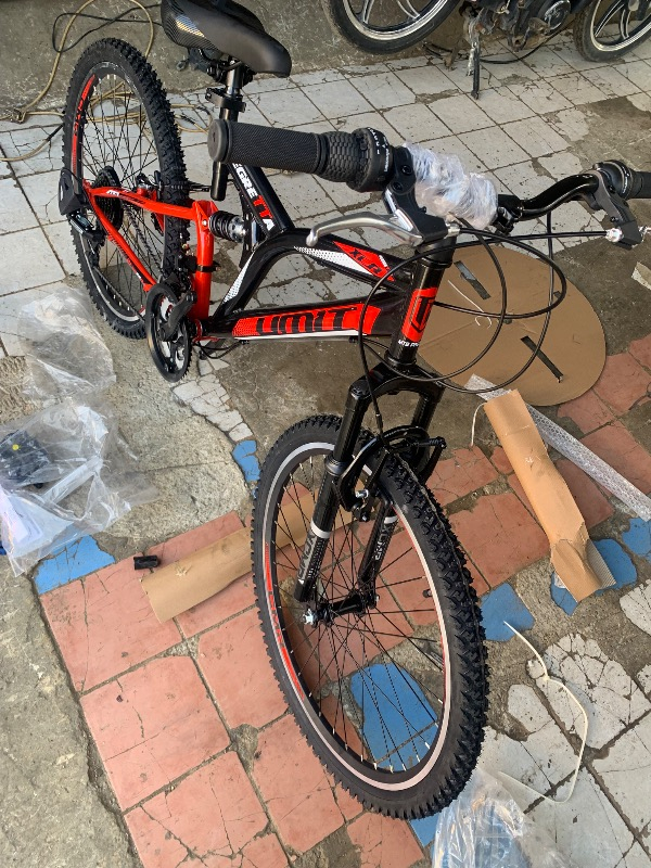 Ümit 24 Jant Xcf Pegretta 2451 Dağ Bisikleti