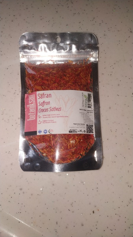 Botaniksan Safran 15 gr