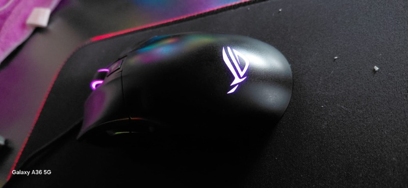 Asus P507 ROG Gladius II Core Aura Sync RGB Oyuncu Mouse