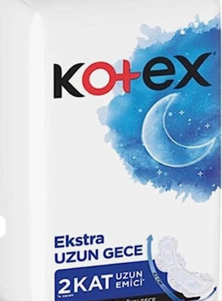 Kotex Ekstra Uzun Gece 9'lu Ped
