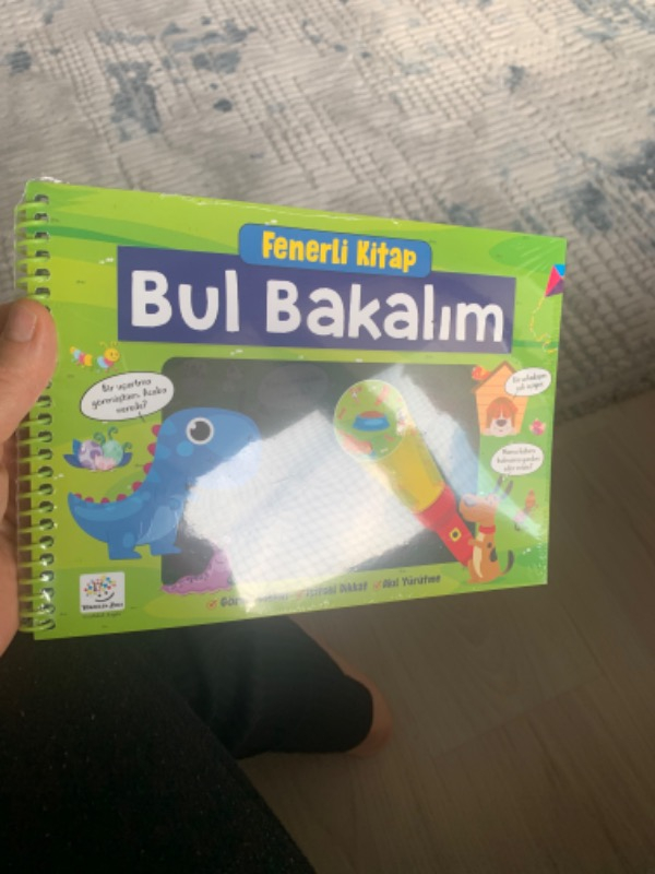 4-6 Yaş Cırt Cırtlı Etkinlik Kitabım
