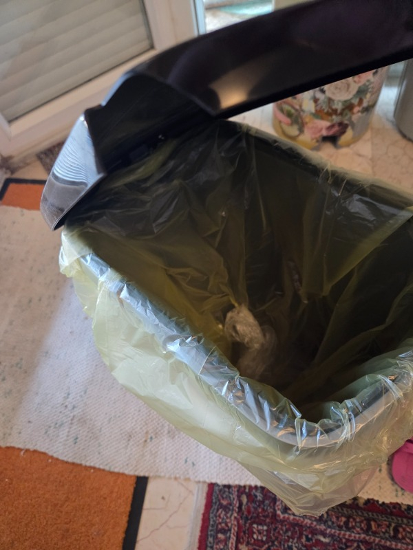 Şenyayla Pedallı Slım Çöp Kovası 40 lt
