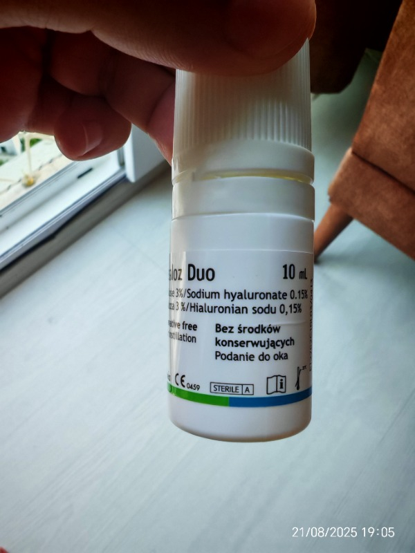 THEALOZ Duo Damla 10 ml
