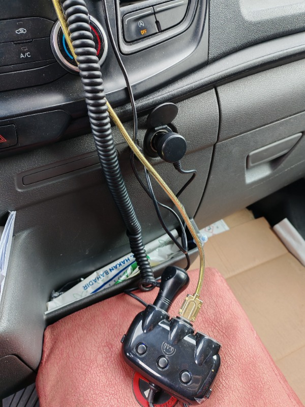 Kai Araç Çakmaklık Çoğaltıcı USB Araba Çakmak Soket