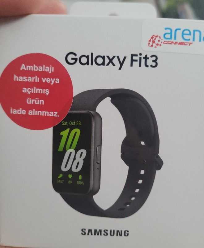 Samsung Galaxy Fit3 Akıllı Saat