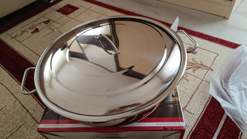 Gülsan Mega Basık Tencere 40 cm