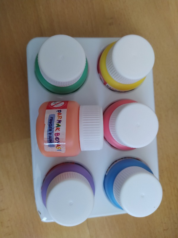Pritt Parmak Boyası 6'lı 30Ml (1221355)