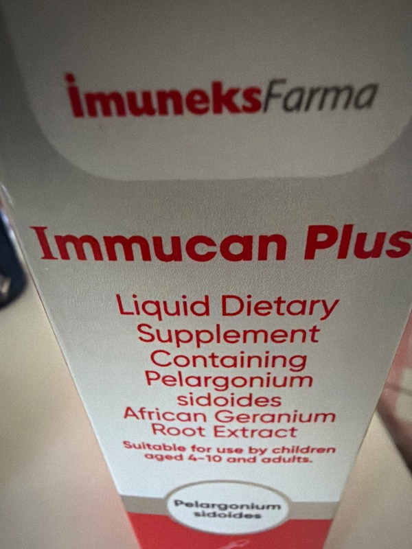 Imuneks Farma Imuneks Immucan Plus Damla 50 ml