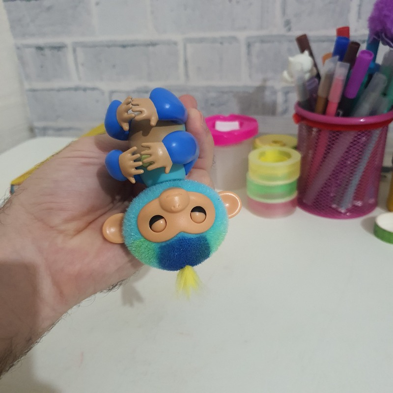 Fingerlings Figürler - Leo
