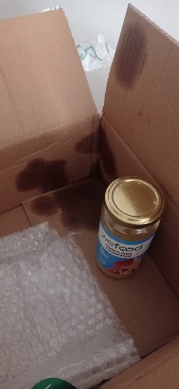 Wefood Konsantre Badem İçeceği (%100 Badem) 240 gr  8681749104796
