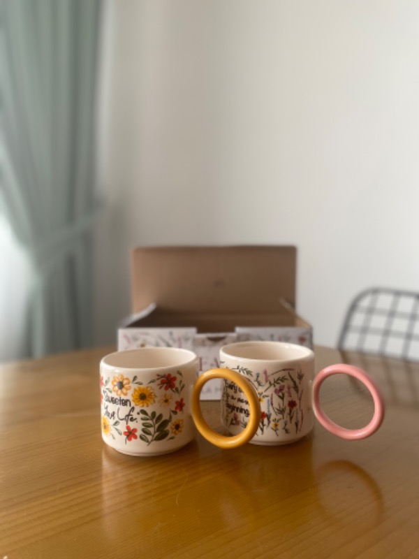 Bella Maison Flores 2'li Fincan Seti (270 cc)