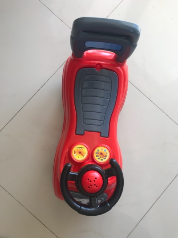 Dolu Bingit Araba Kırmızı