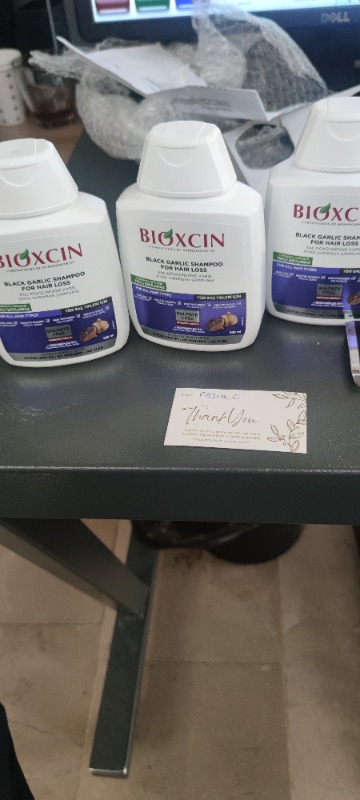 Bioxcin Siyah Sarımsak Şampuanı 3 al 2 öde (3x300ml)