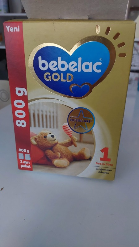 Bebelac Gold 1 Bebek Sütü 800 Gr