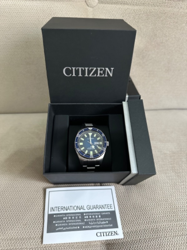 Citizen NY0129-58L Erkek Kol Saati