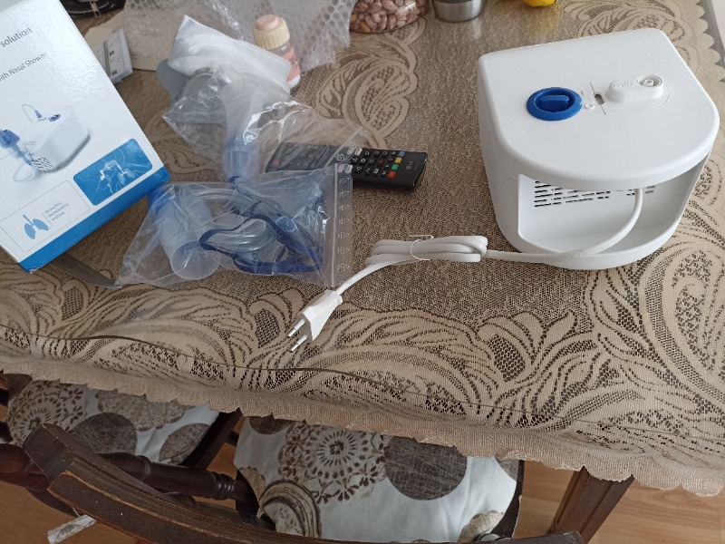 Omron Kompresörlü Nebülizatör C102