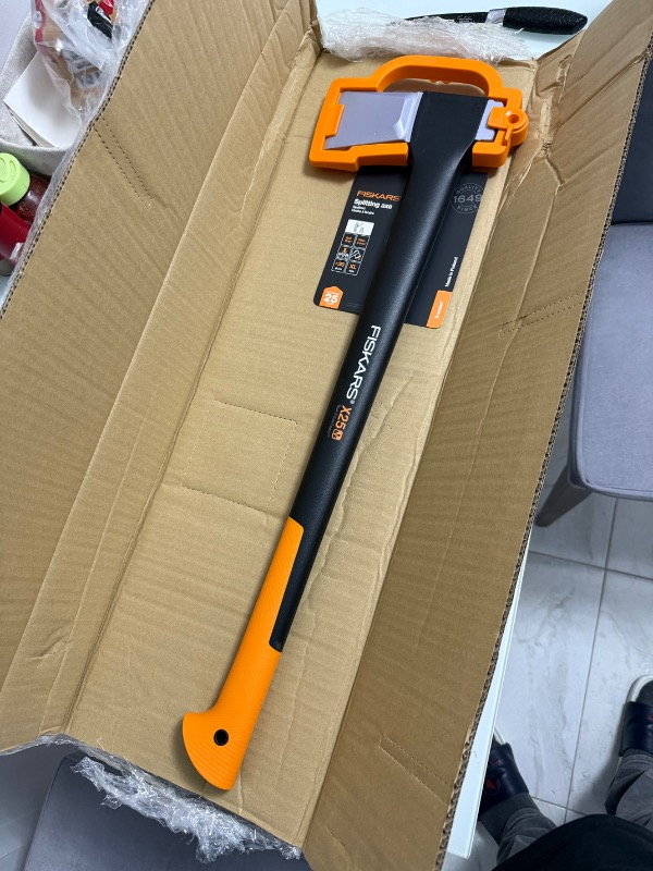 Fiskars 122483-1015643 Yarma Baltası XL X25