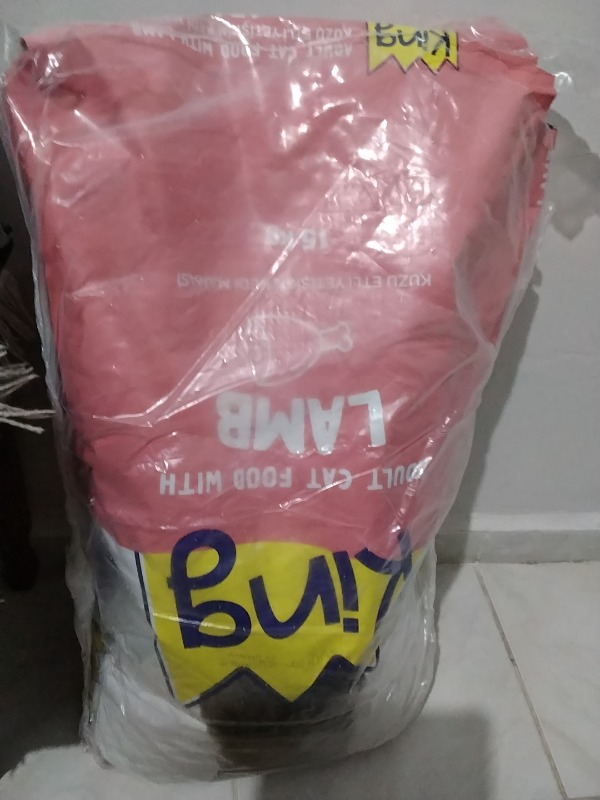 King Plus Cat Kuzulu Yetişkin Kedi Maması 15 Kg
