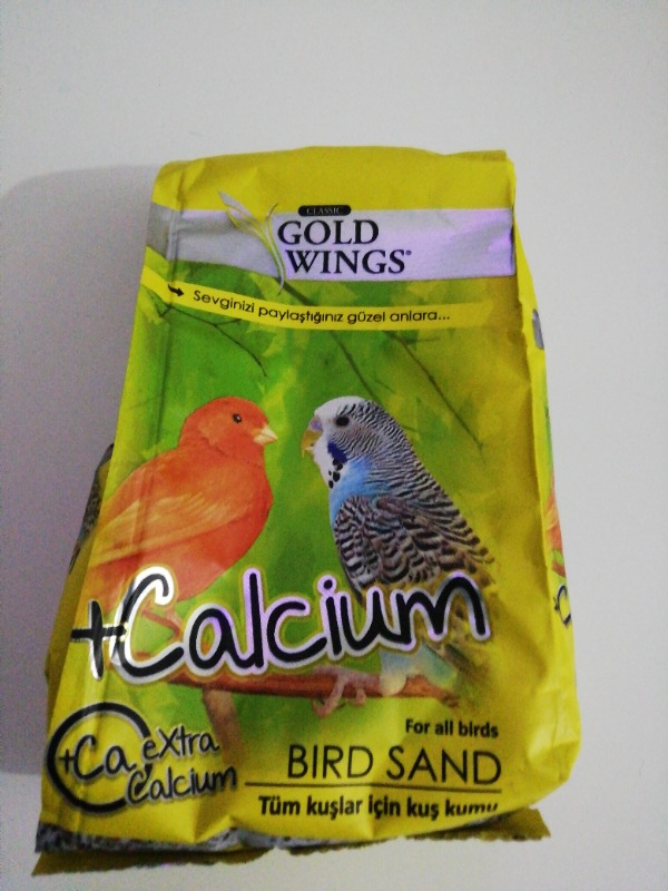 Gold Wings Premium Kuş Kumu 350 Gr
