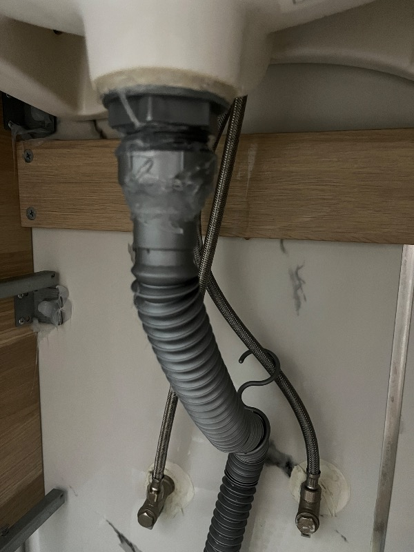 Donau 321-325 Pop-Up Körüklü Lavabo Sifonu Ø 32 mm