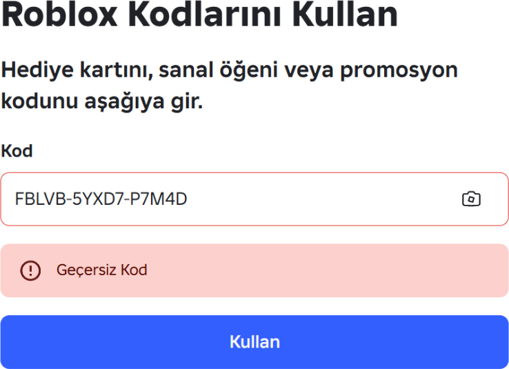 Roblox 900 Robux Değerinde Hediye Kartı Dijital Teslimat ile Hızlı Kullanım İmkanı
