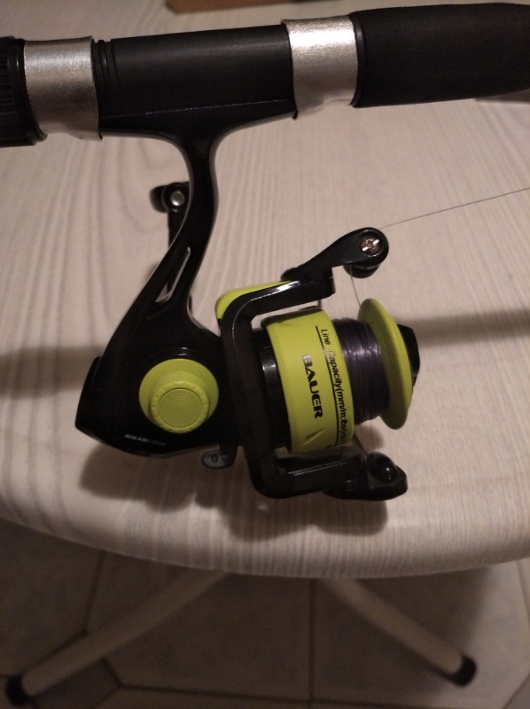 Bauer Hıkaru 200 Lrf & Spin Olta Makinesi 5 Bilye