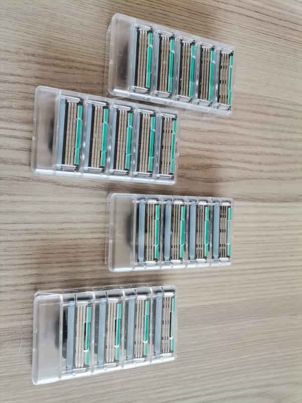 Gillette Mach3 18'li Yedek Tıraş Bıçağı Karton Paket