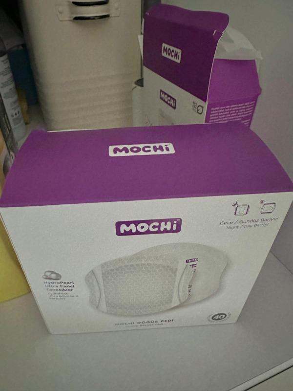 Mochi göğüs Pedi 40'lı
