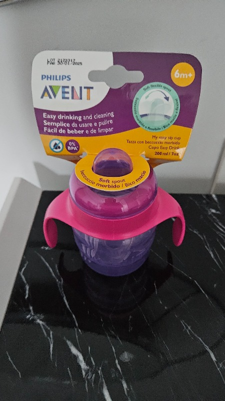 Philips Avent Bardak Damlatmaz Mor 6ay+ 200 ml