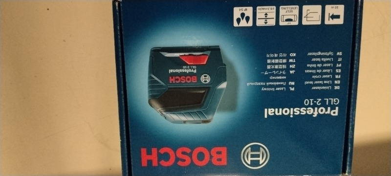 Bosch GLL 2-10