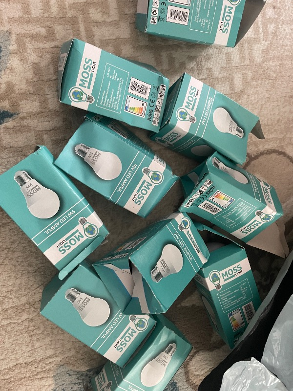 Vovo LED Ampul 9W 10'lu