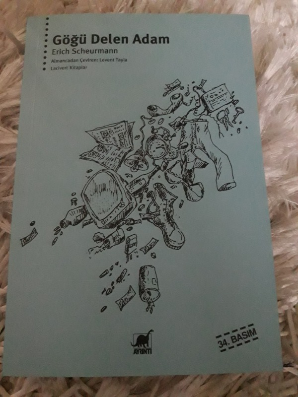 Göğü Delen Adam - Erich Scheurmann