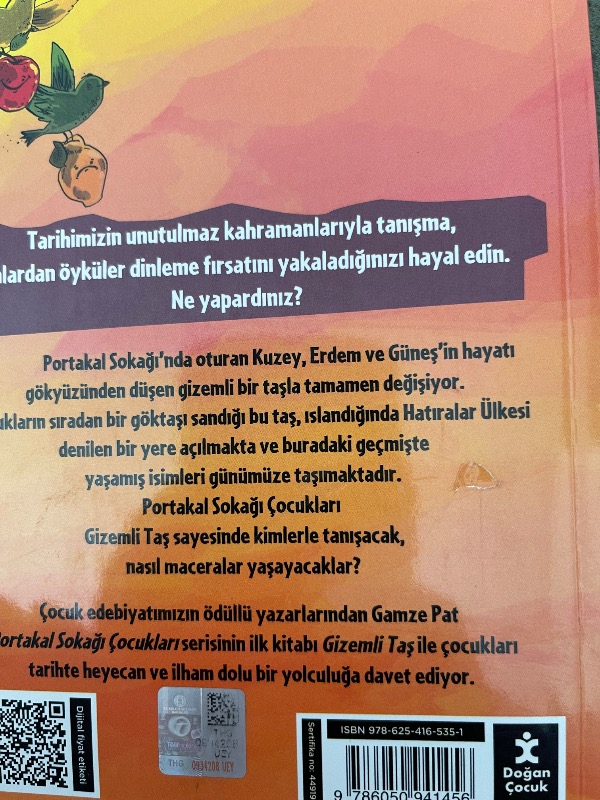 Portakal Sokağı Çocukları