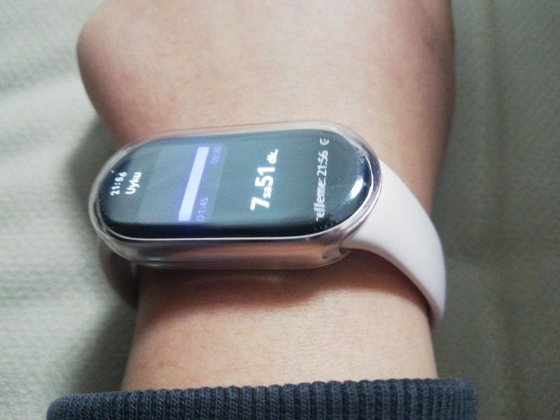 Xiaomi Smart Band 10 Mystic Rose Akıllı Bileklik