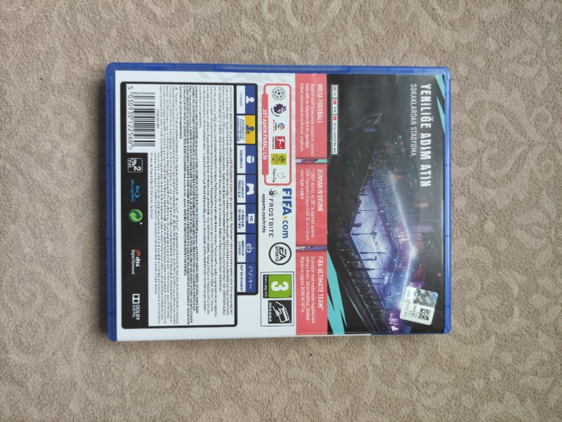 Fifa 20 Türkçe Menü PS4 Oyun