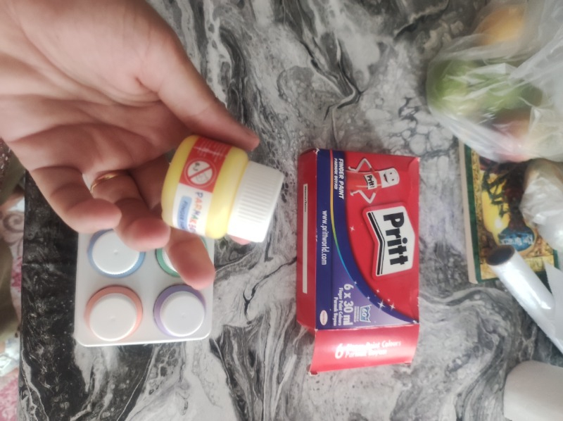 Pritt Parmak Boyası 6'lı 30Ml (1221355)