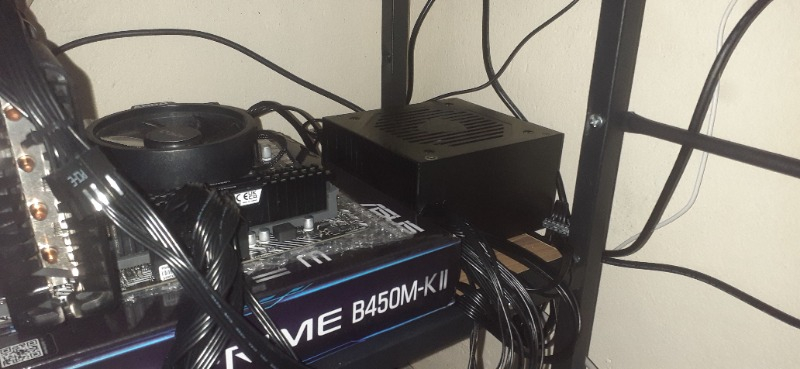 MSI PSU MAG A500DN 500W 80PLUS NON MODULAR POWER SUPPLY
