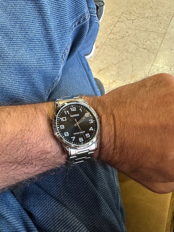 Casio MTP-V001D-1BUDF Standart Erkek Kol Saati