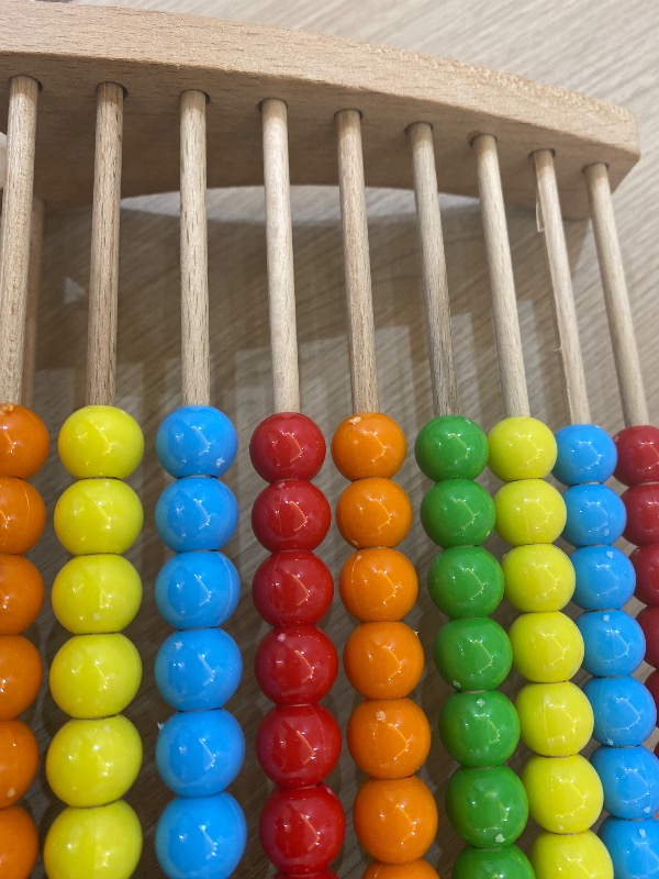 Baby Toys Ahşap Abaküs