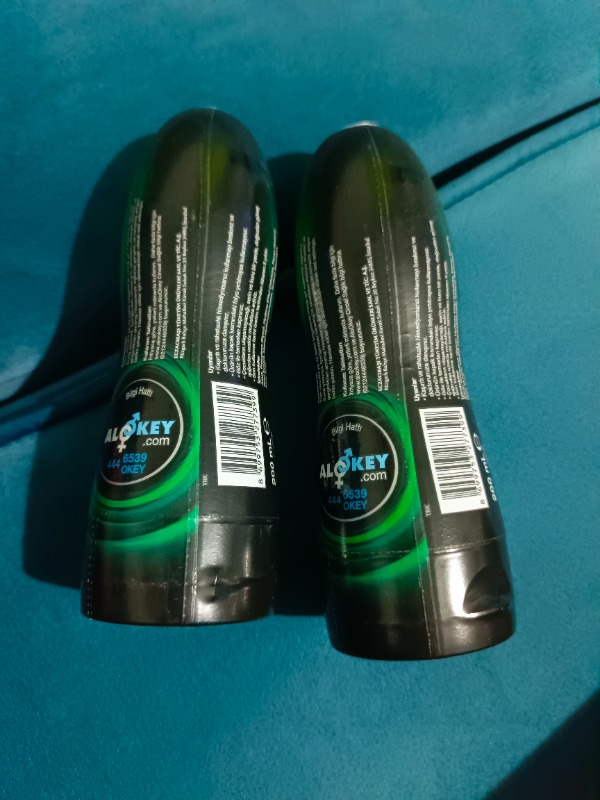Okey Masaj Jeli  Ginseng 200 ml